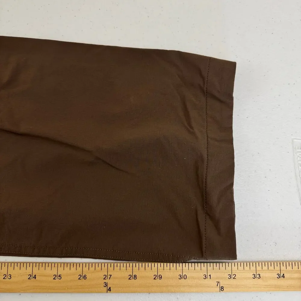 Duluth Trading Co Flexpedition Relaxed Fit Pants Mens 42x34 (Act 42x32) Brown